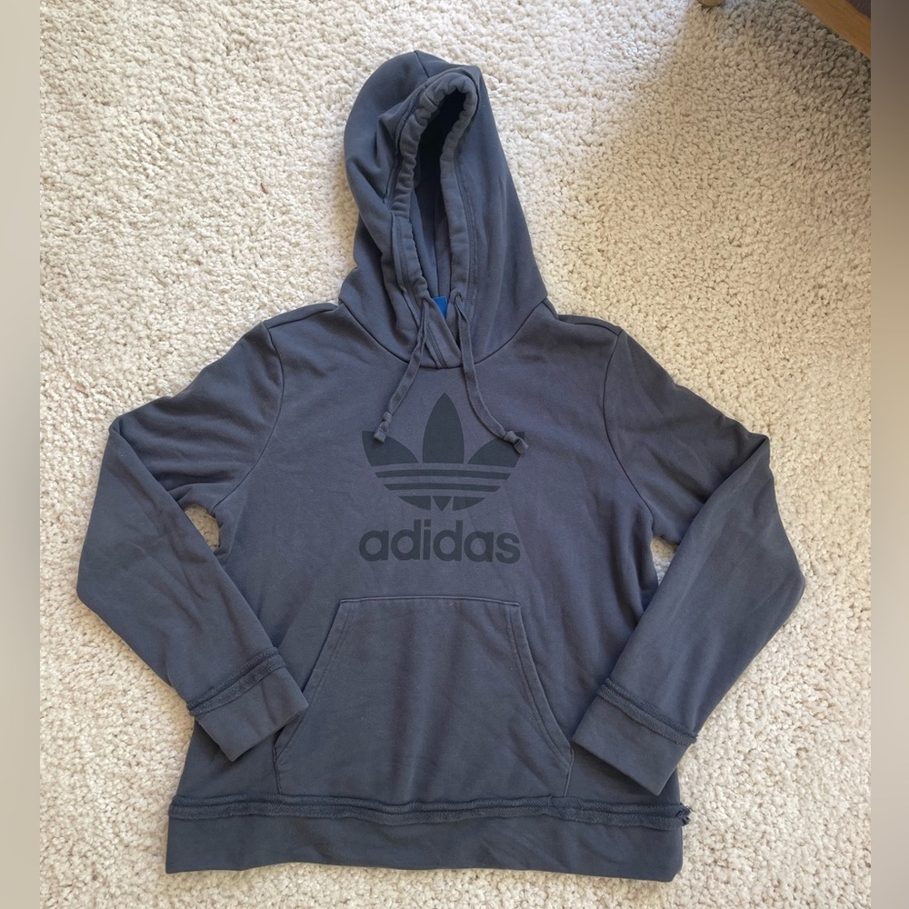 Gray adidas sweatshirt